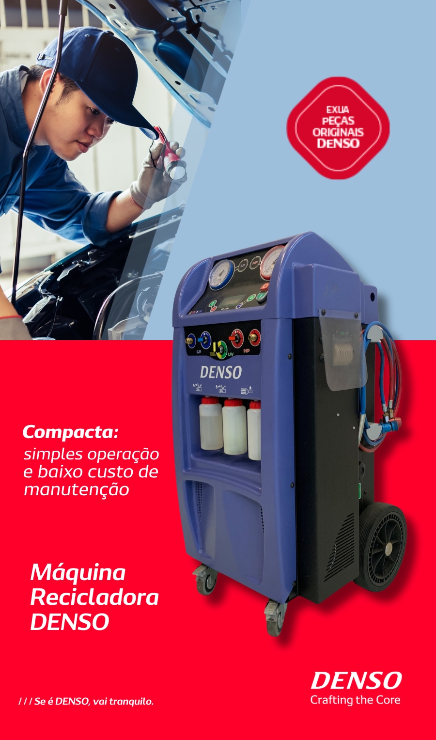Máquina Recicladora DENSO