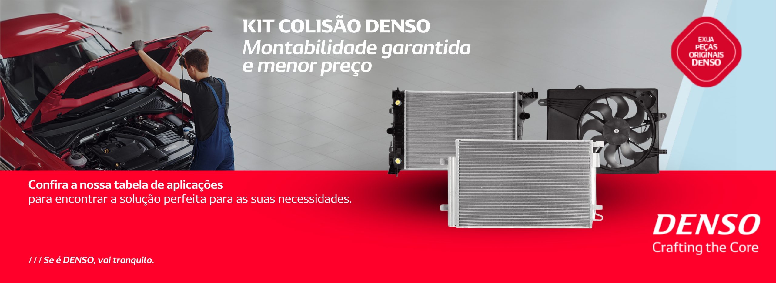 kit colisão denso